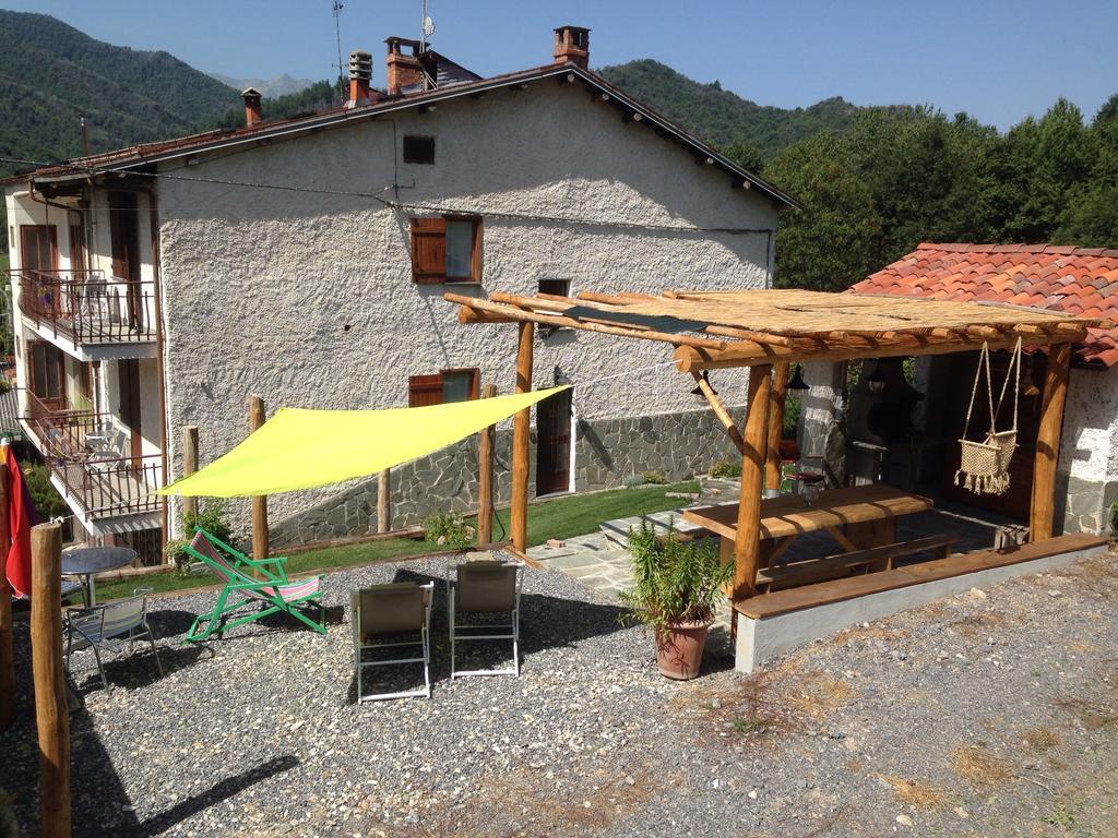 Casa Vacanze Bruno Dho Apartamento Roccaforte Mondovì Exterior foto