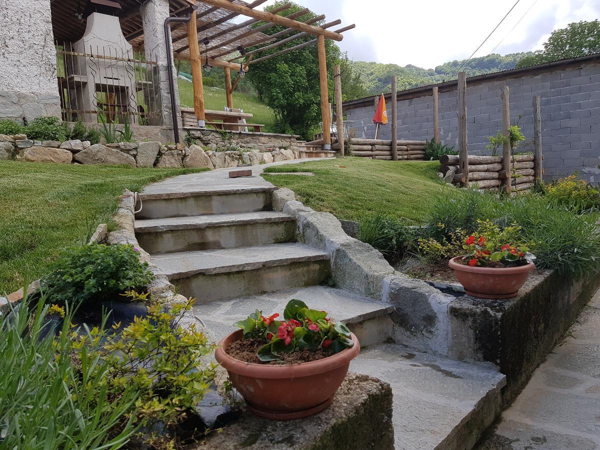Casa Vacanze Bruno Dho Apartamento Roccaforte Mondovì Exterior foto